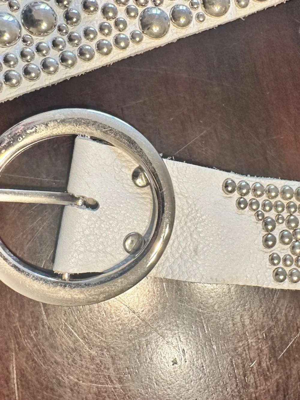vintage 1980s statement belt